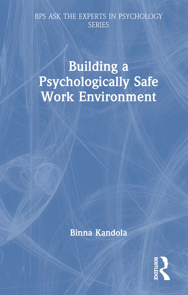 Building a Psychologically Safe Work Environment/Product Detail/Psychology