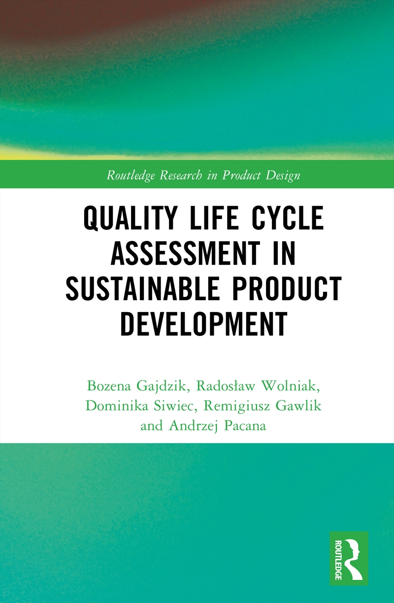 Quality Life Cycle Assessment in Sustainable Product Development/Product Detail/Art