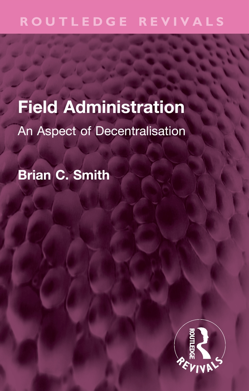Field Administration/Product Detail/Politics & Government