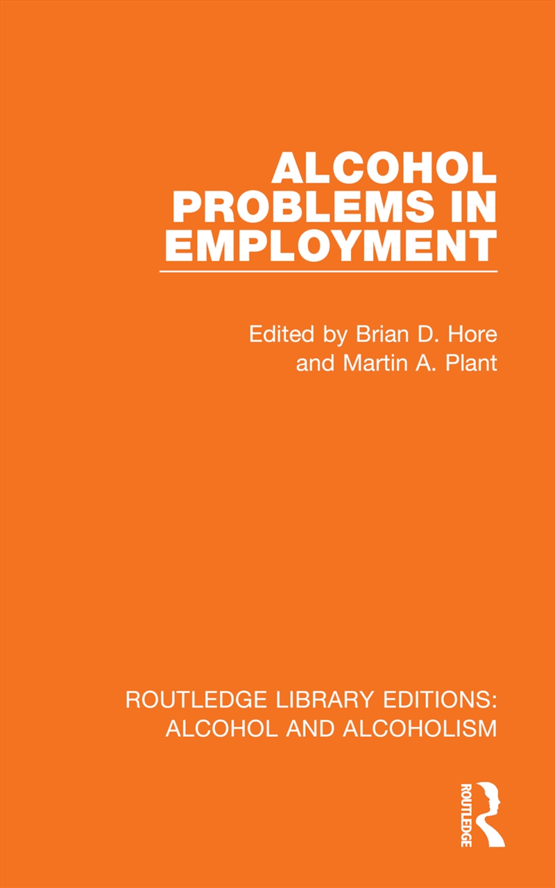 Alcohol Problems in Employment/Product Detail/Healthcare