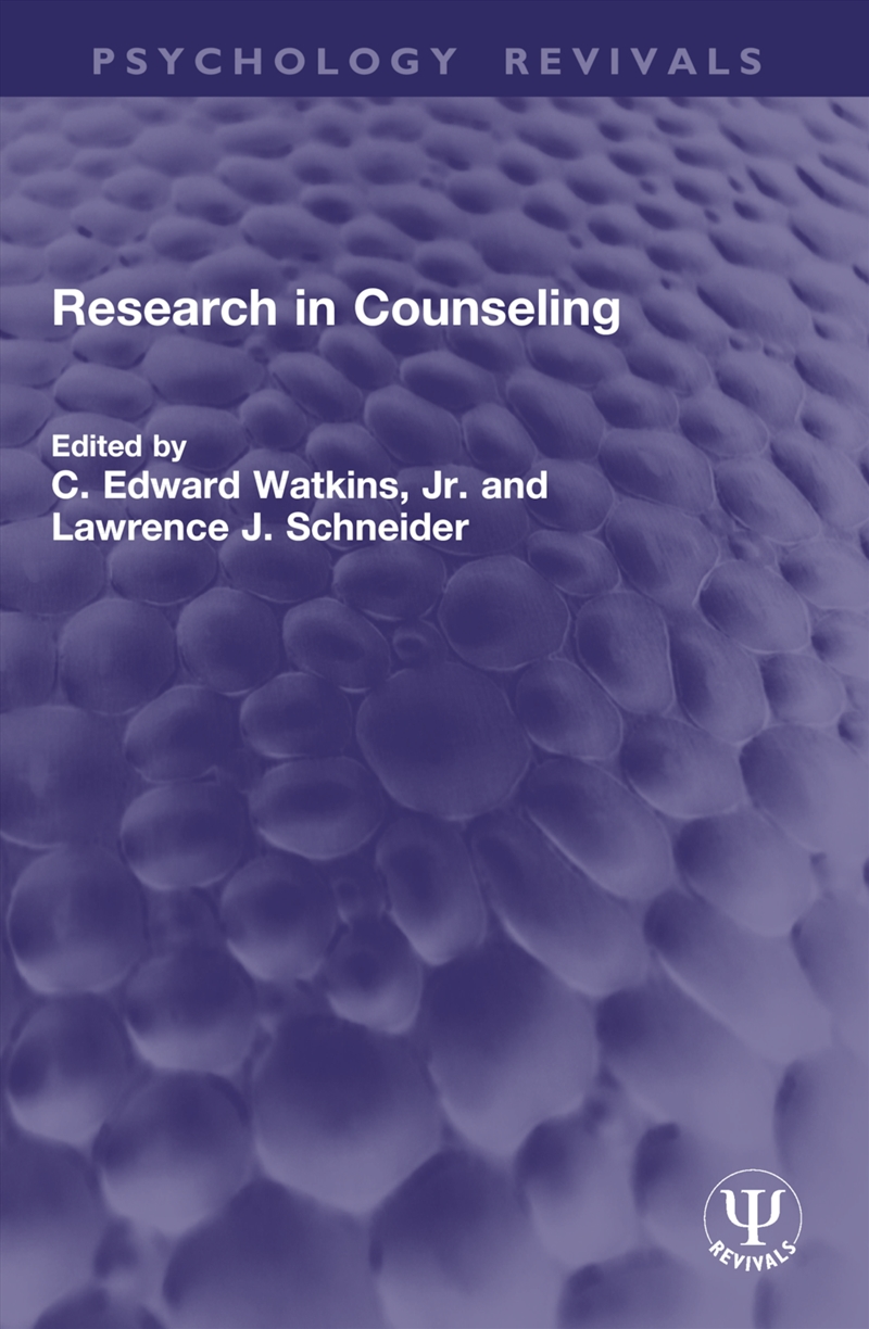 Research in Counseling/Product Detail/Healthcare
