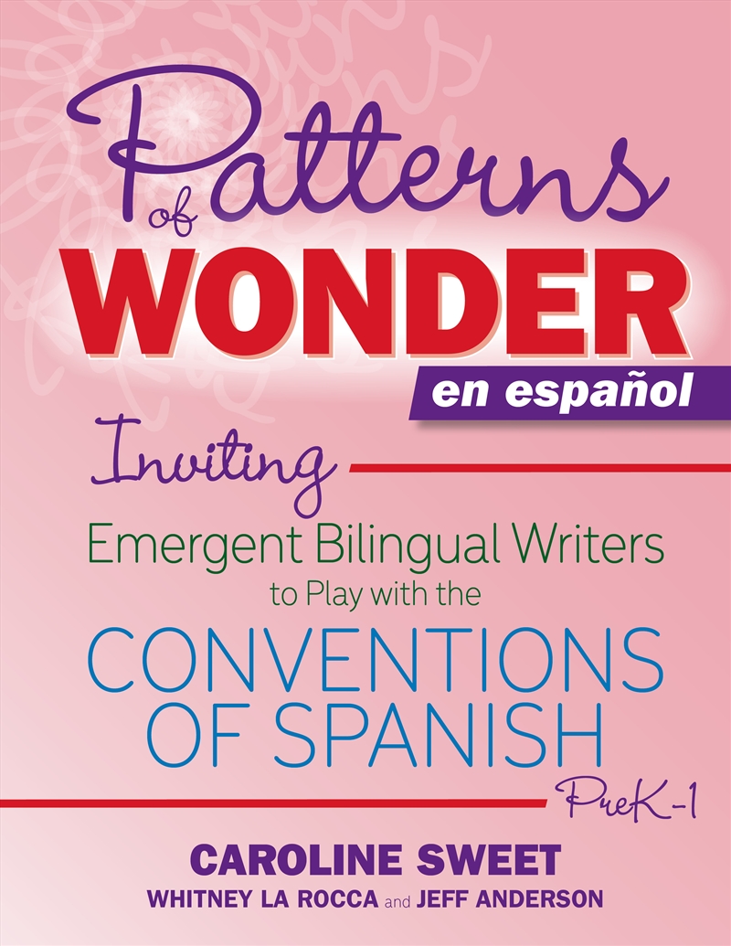 Patterns of Wonder en español/Product Detail/Teaching
