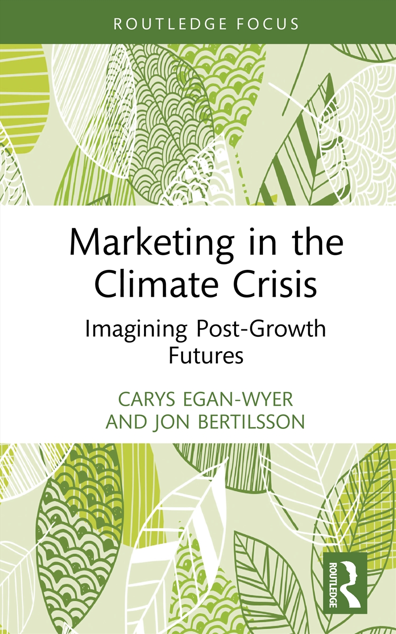 Marketing in the Climate Crisis/Product Detail/Business Leadership & Management