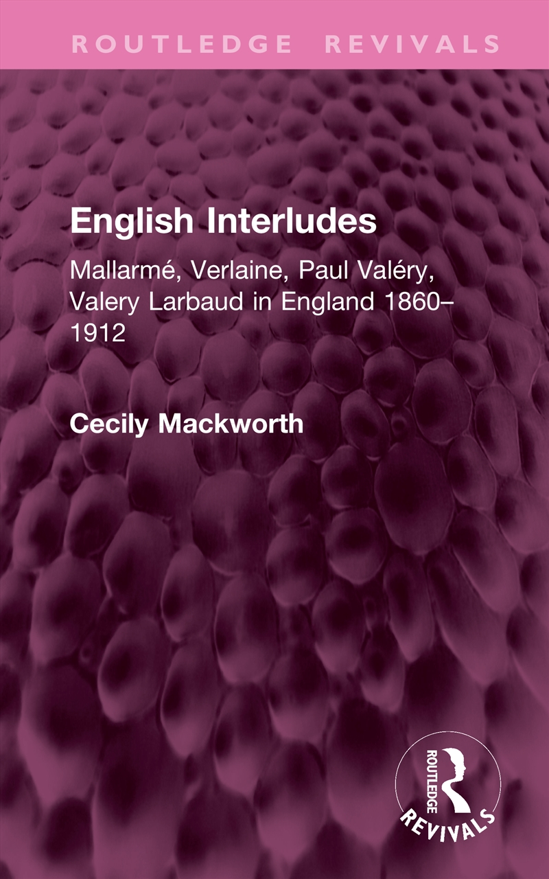 English Interludes/Product Detail/Literature & Poetry