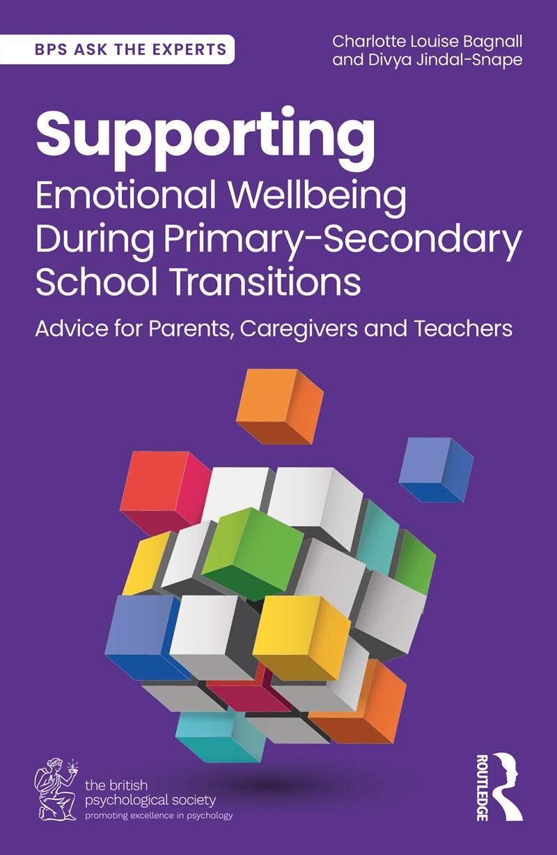 Supporting Emotional Wellbeing During Primary-Secondary School Transitions/Product Detail/Psychology
