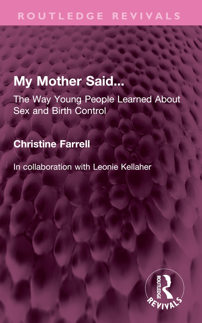 My Mother Said.../Product Detail/Family & Health