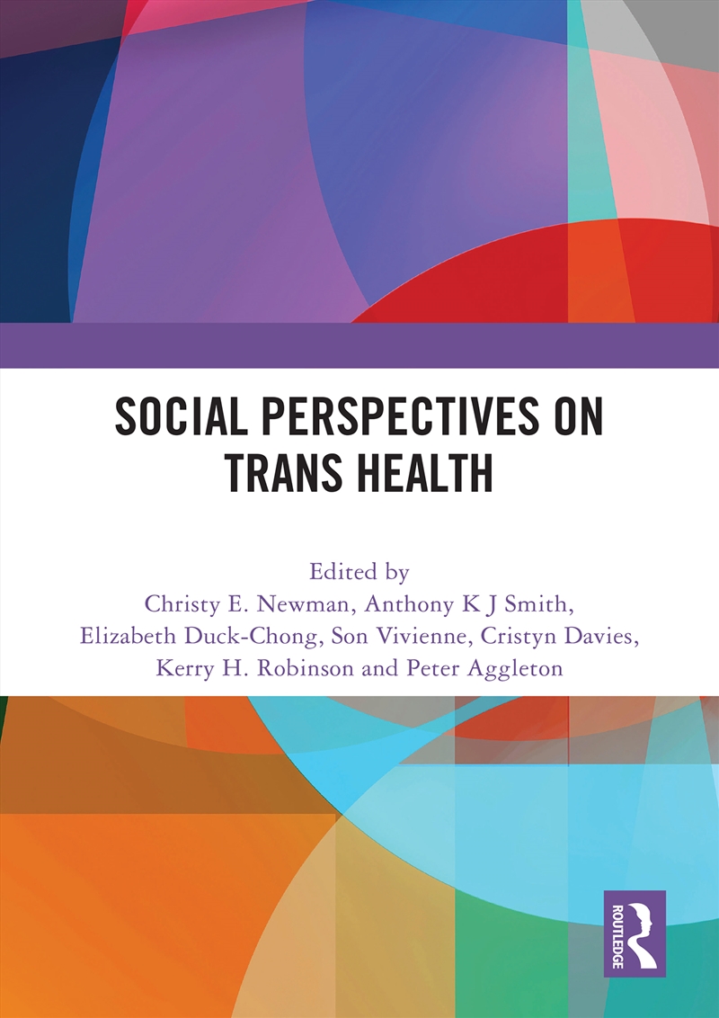 Social Perspectives on Trans Health/Product Detail/Society & Culture