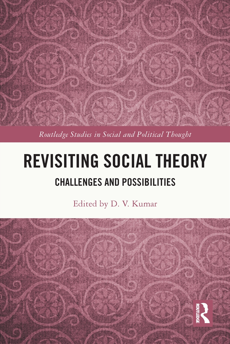 Revisiting Social Theory/Product Detail/Society & Culture