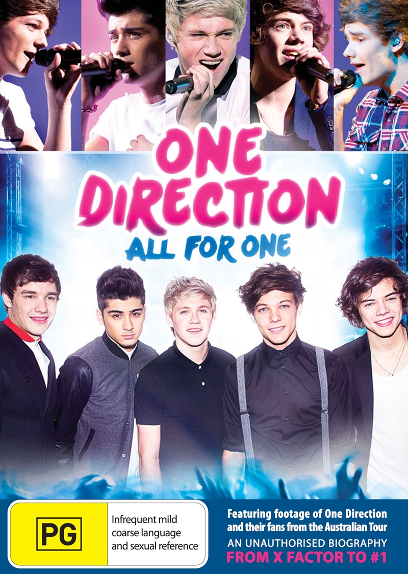 One Direction: All For One (BONUS ARTCARDS)/Product Detail/Documentary