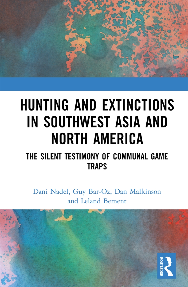 Hunting and Extinctions in Southwest Asia and North America/Product Detail/History