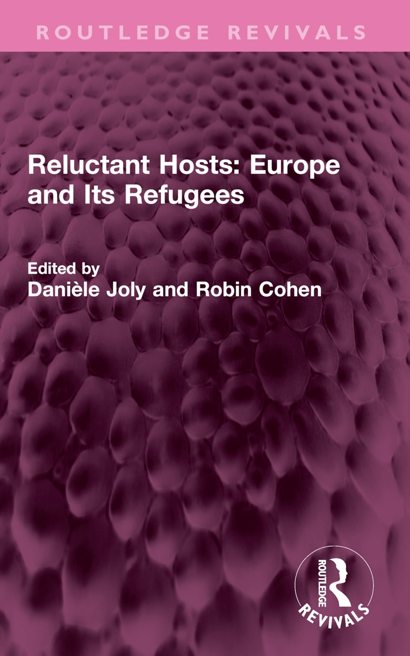 Reluctant Hosts: Europe and Its Refugees/Product Detail/Family & Health