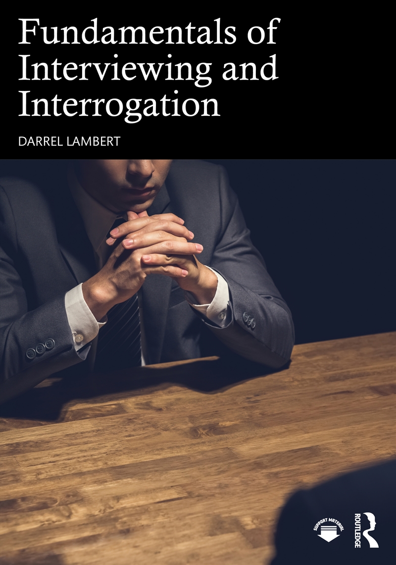 Fundamentals of Interviewing and Interrogation/Product Detail/Healthcare