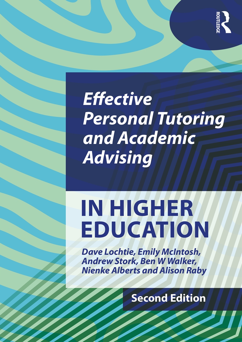 Effective Personal Tutoring and Academic Advising in Higher Education/Product Detail/Teaching