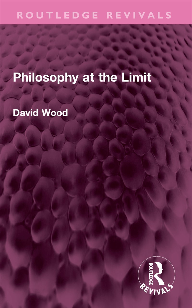 Philosophy At The Limit/Product Detail/Language & Linguistics
