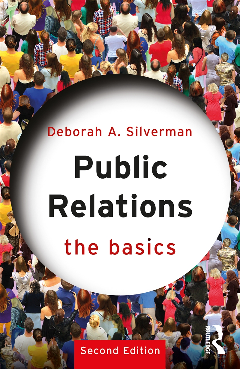 Public Relations: The Basics/Product Detail/Education & Textbooks
