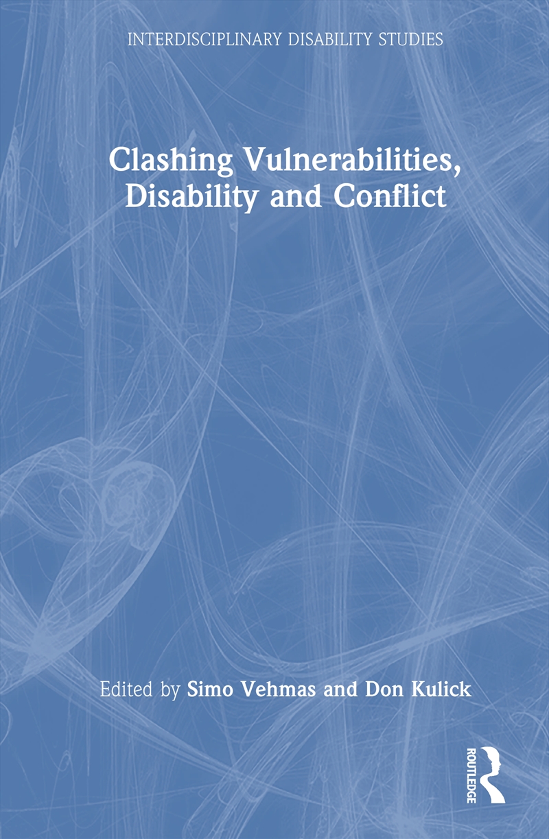 Clashing Vulnerabilities, Disability and Conflict/Product Detail/Healthcare