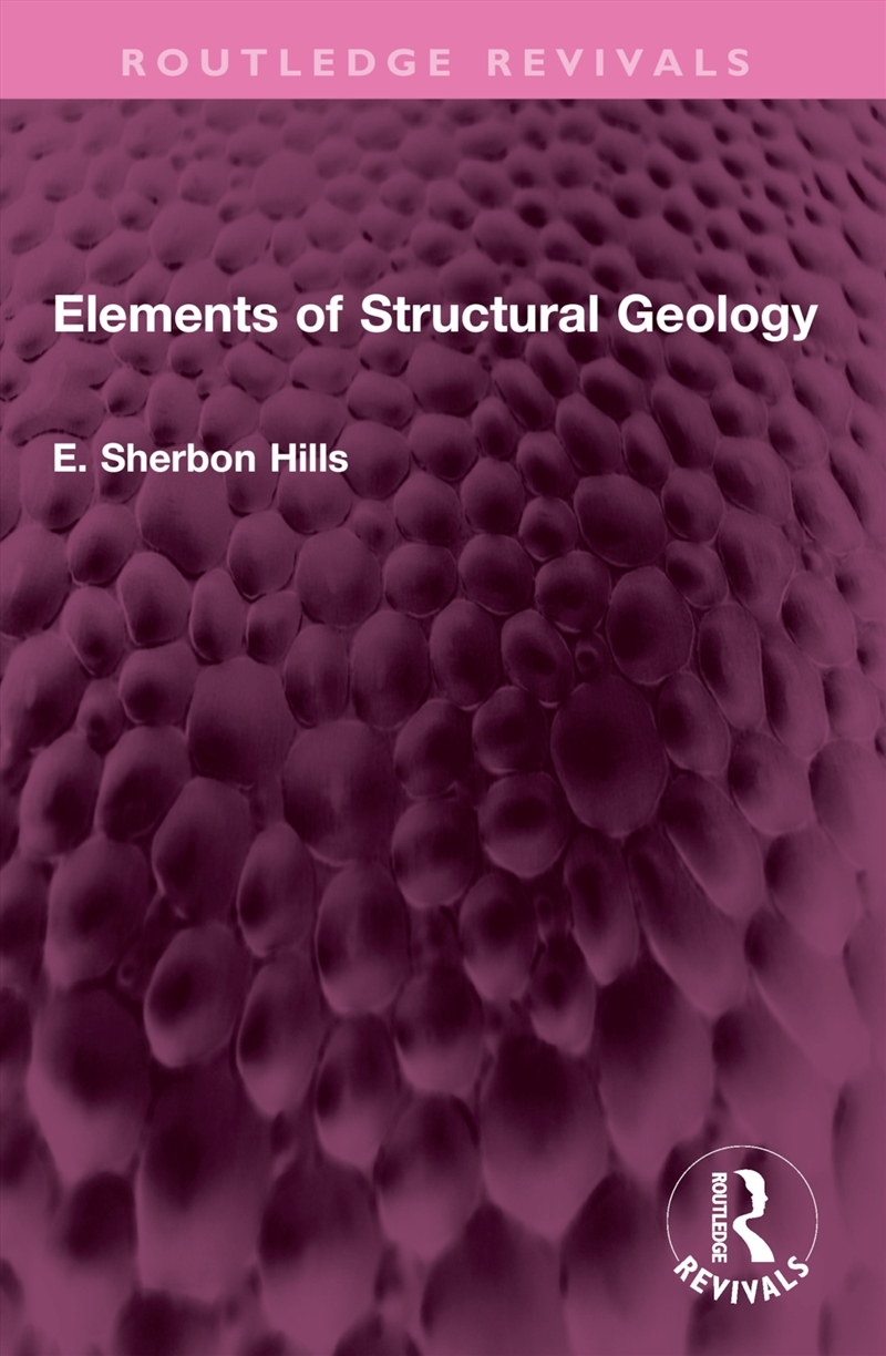 Elements of Structural Geology/Product Detail/Geography
