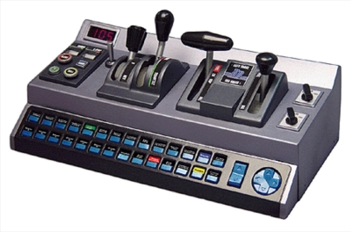 Rail Driver Desktop Cab Controller/Product Detail/Consoles & Accessories