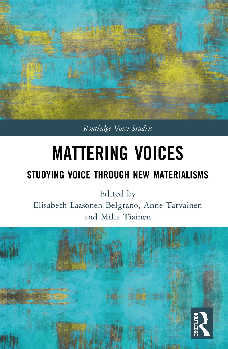 Mattering Voices/Product Detail/Arts & Entertainment
