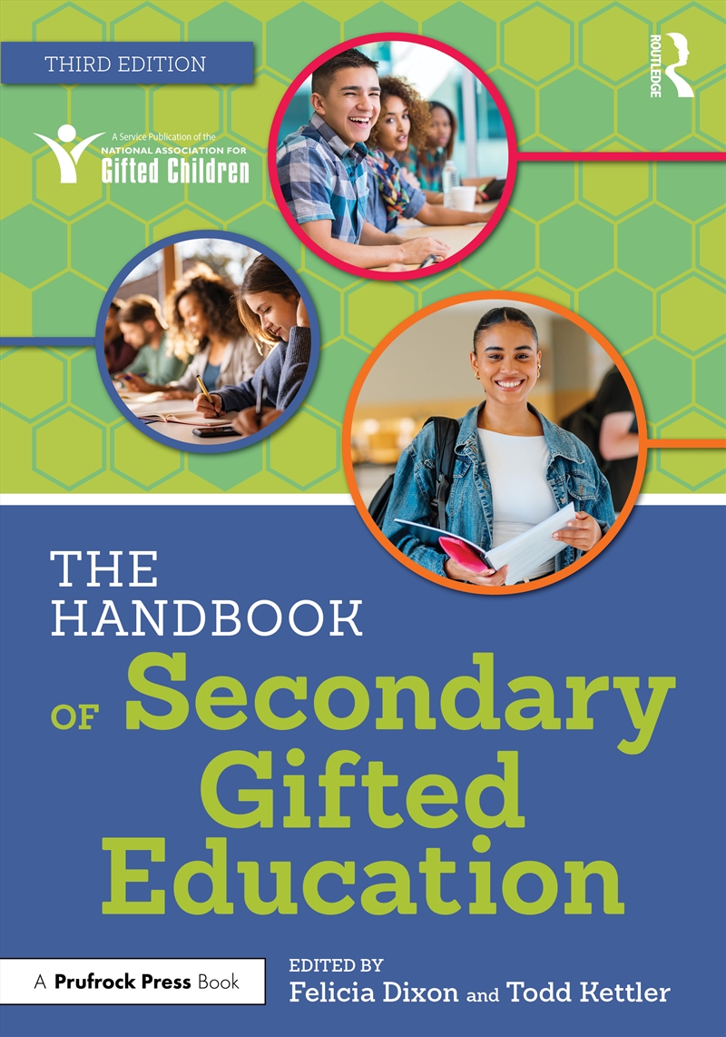 The Handbook of Secondary Gifted Education/Product Detail/Teaching