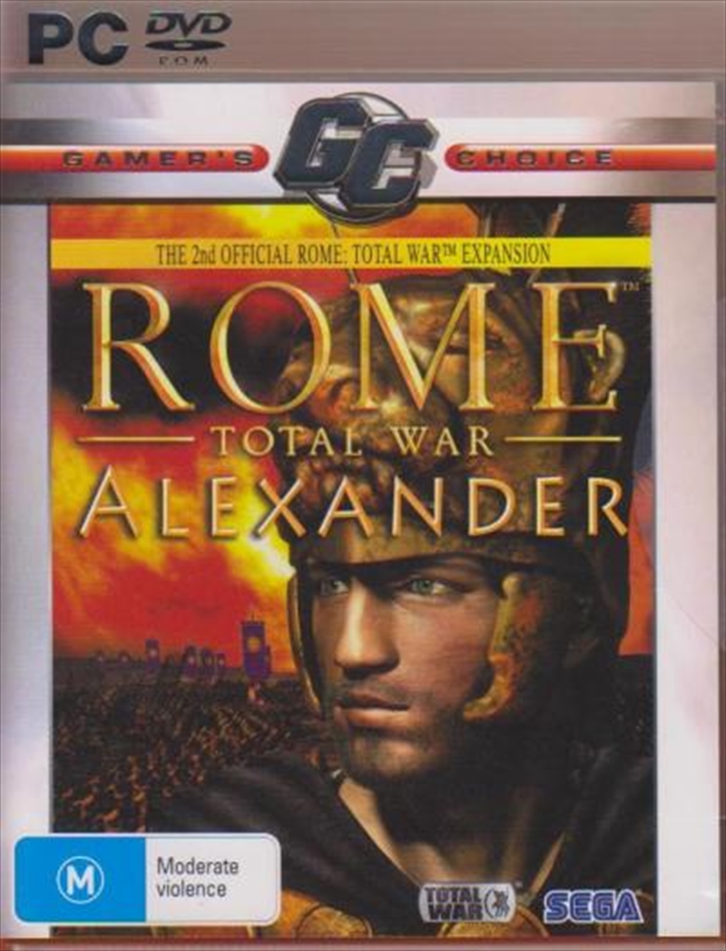 Rome Total War Alexander (ADD-ON Gamers Choice)/Product Detail/Strategy