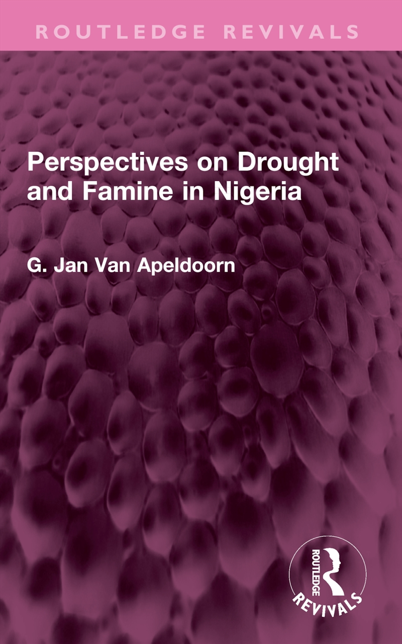 Perspectives on Drought and Famine in Nigeria/Product Detail/Politics & Government