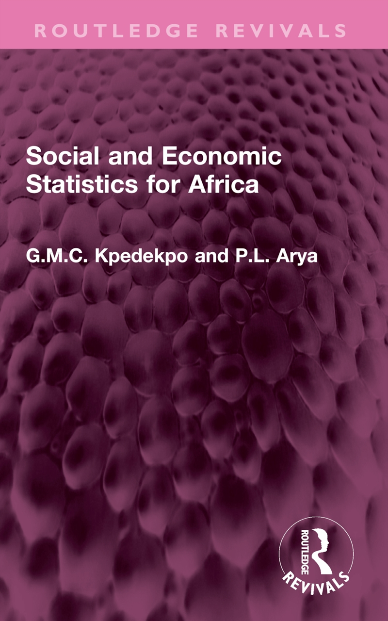Social and Economic Statistics for Africa/Product Detail/Politics & Government