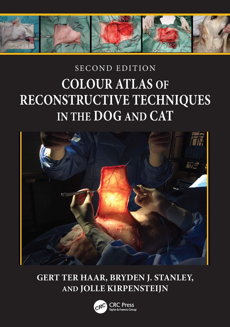 Colour Atlas of Reconstructive Techniques in the Dog and Cat/Product Detail/Healthcare