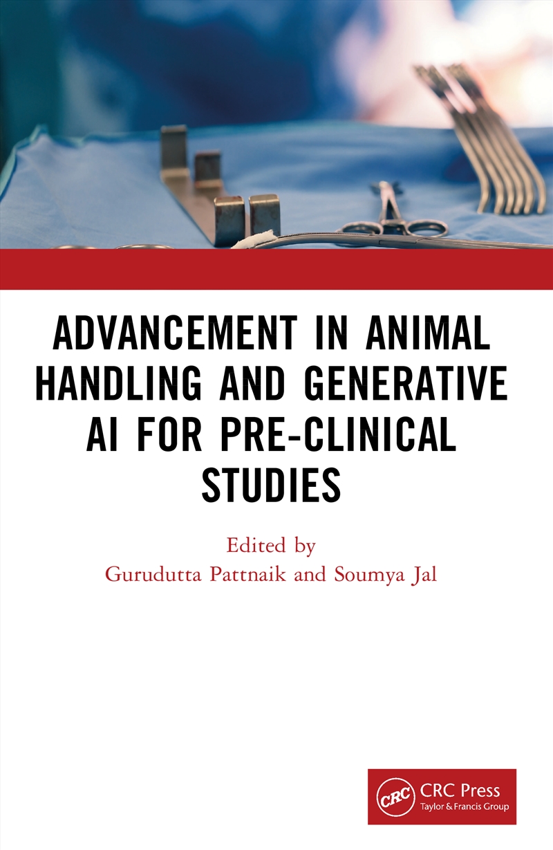 Advancement in Animal Handling and Generative AI for Pre-clinical Studies/Product Detail/Adult Books