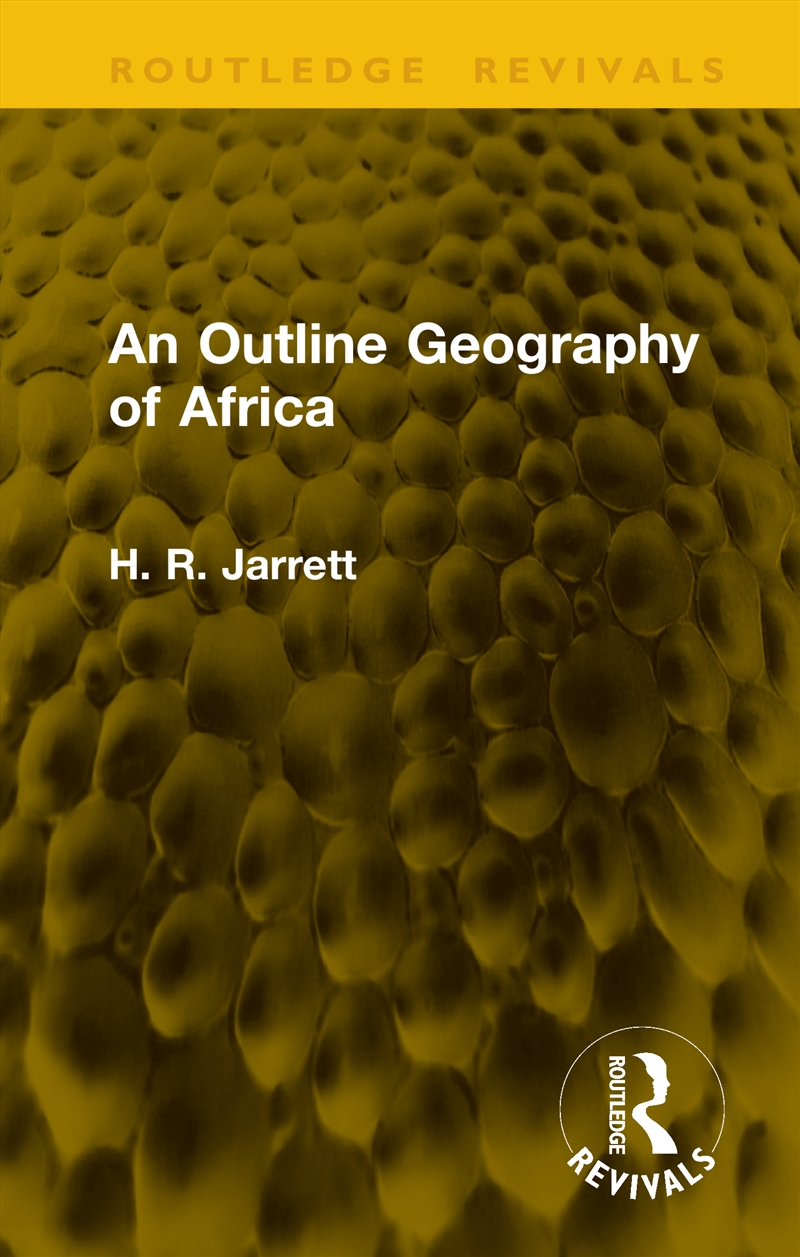 An Outline Geography Of Africa/Product Detail/History
