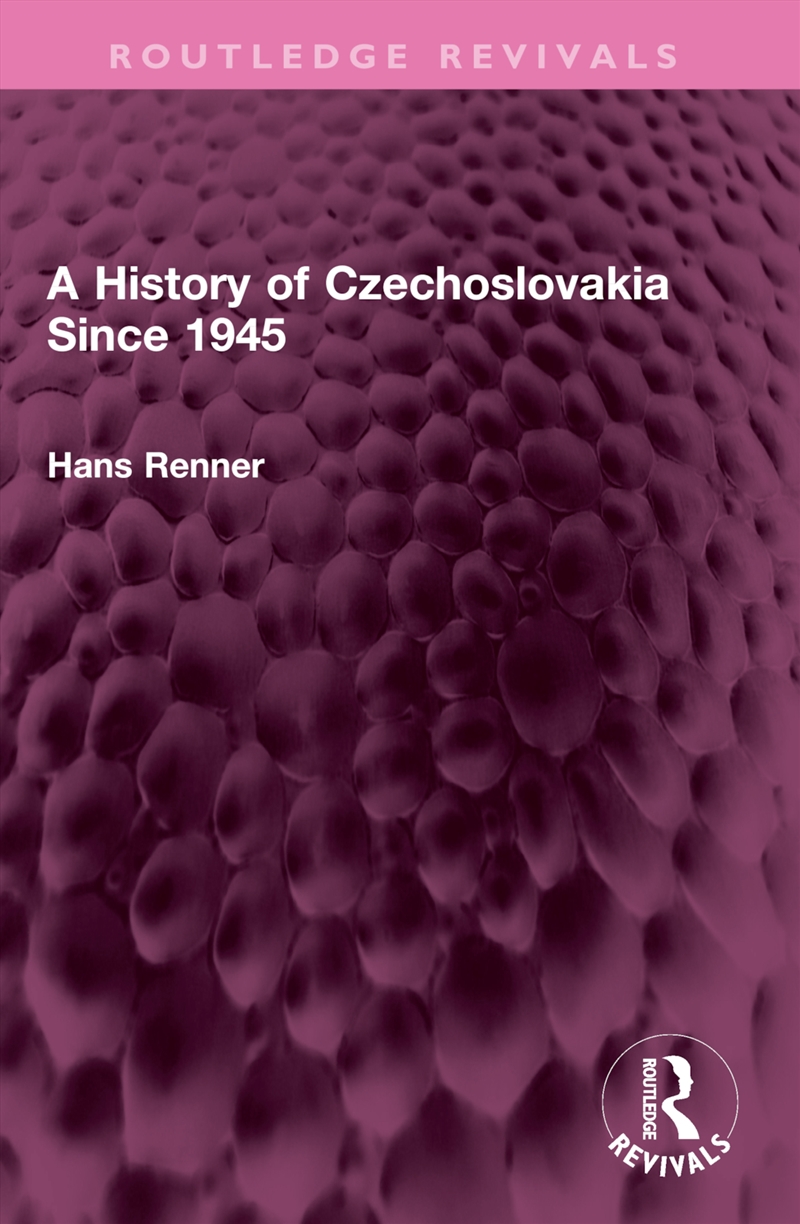 A History Of Czechoslovakia Since 1945/Product Detail/History
