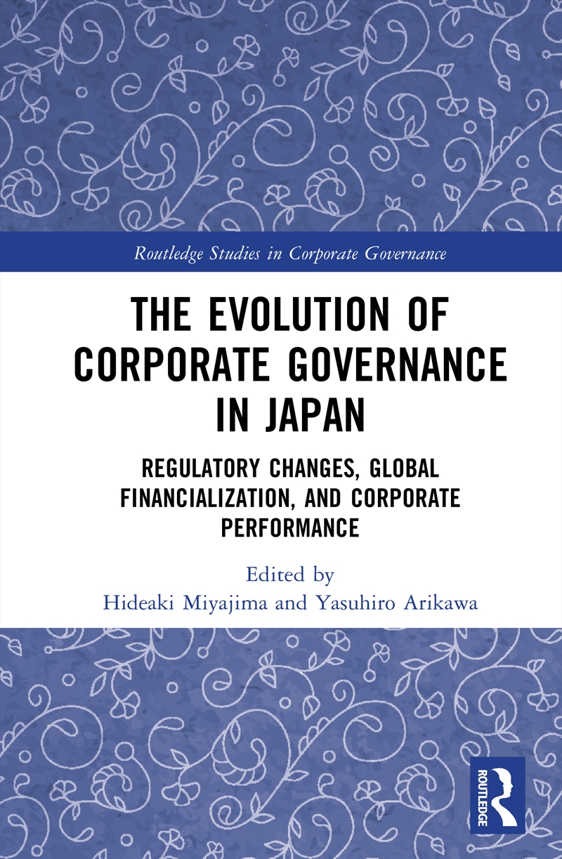 The Evolution of Corporate Governance in Japan/Product Detail/Business Leadership & Management
