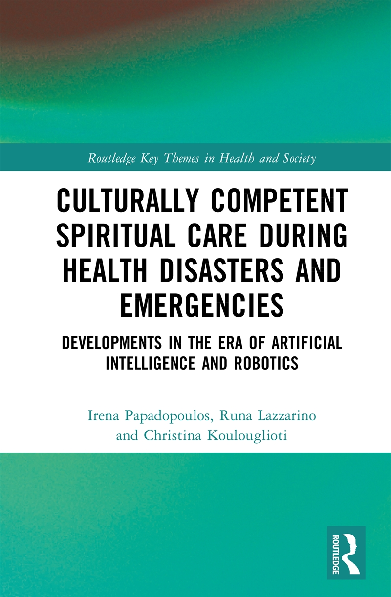 Culturally Competent Spiritual Care during Health Disasters and Emergencies/Product Detail/Healthcare
