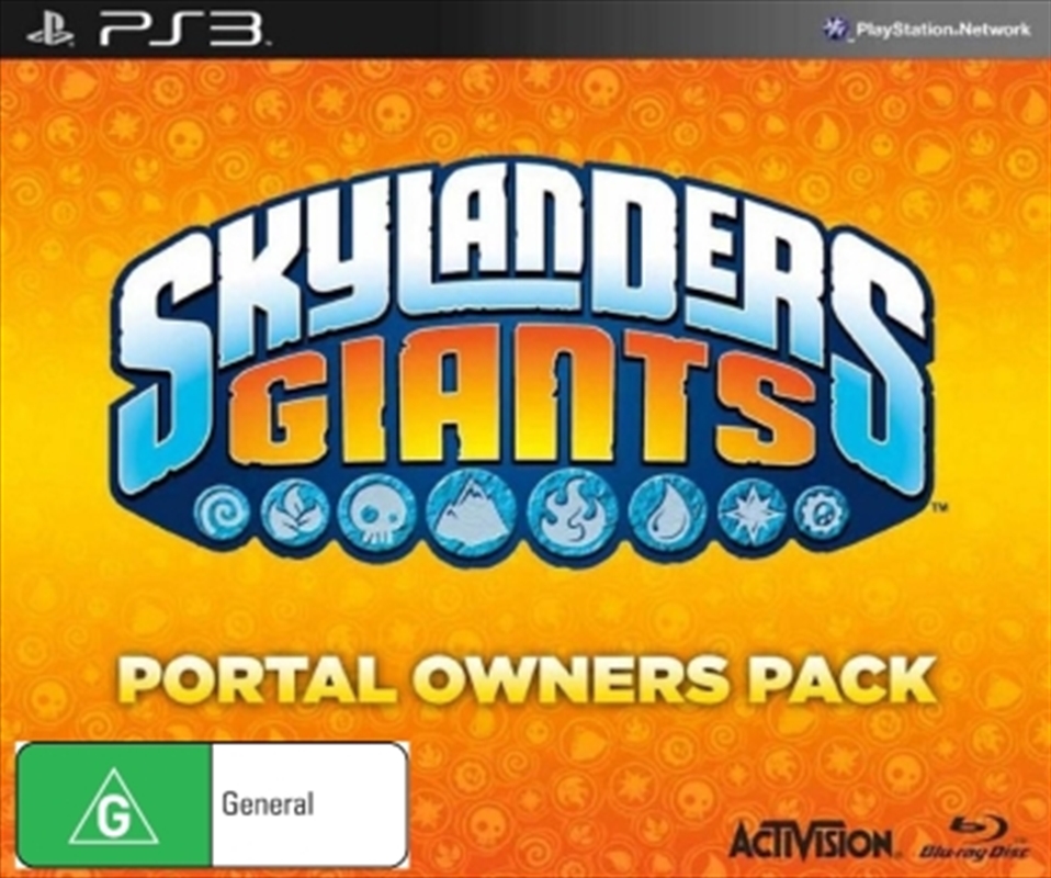 Skylanders Giants - Portal Owners Pack/Product Detail/Action & Adventure