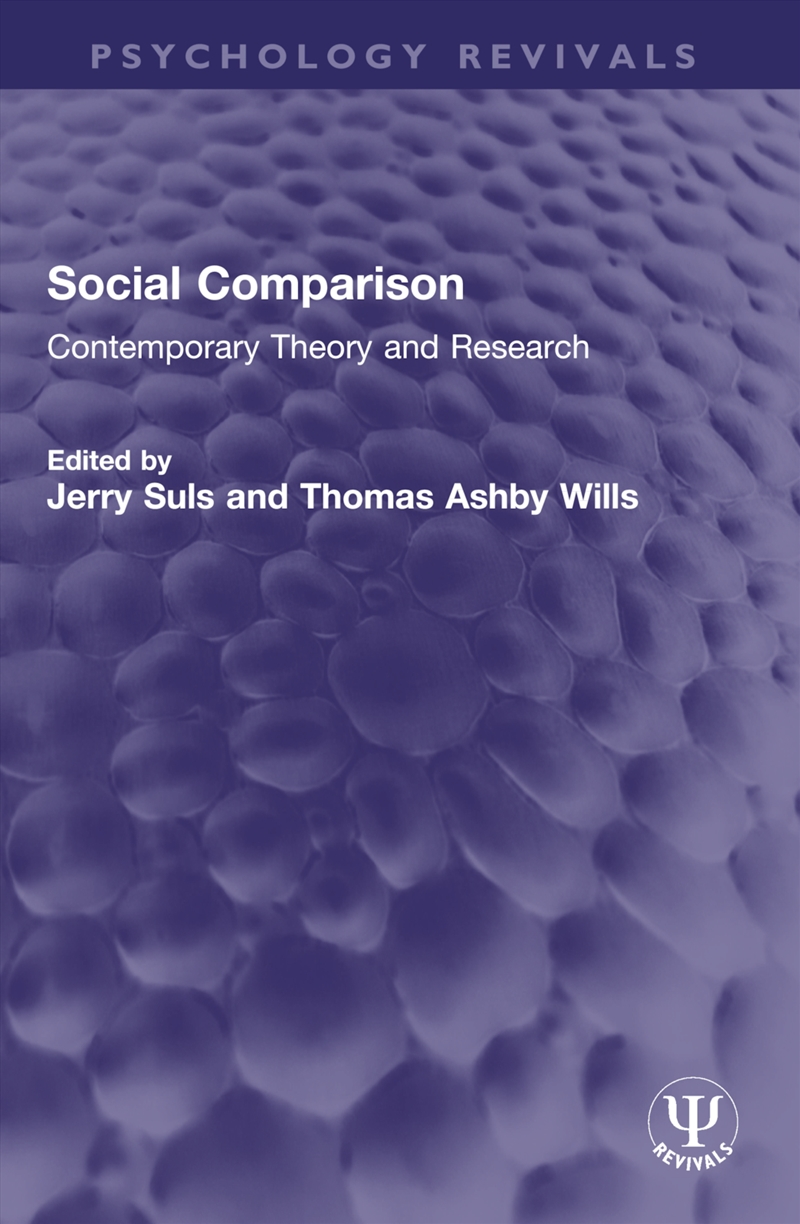 Social Comparison/Product Detail/Psychology