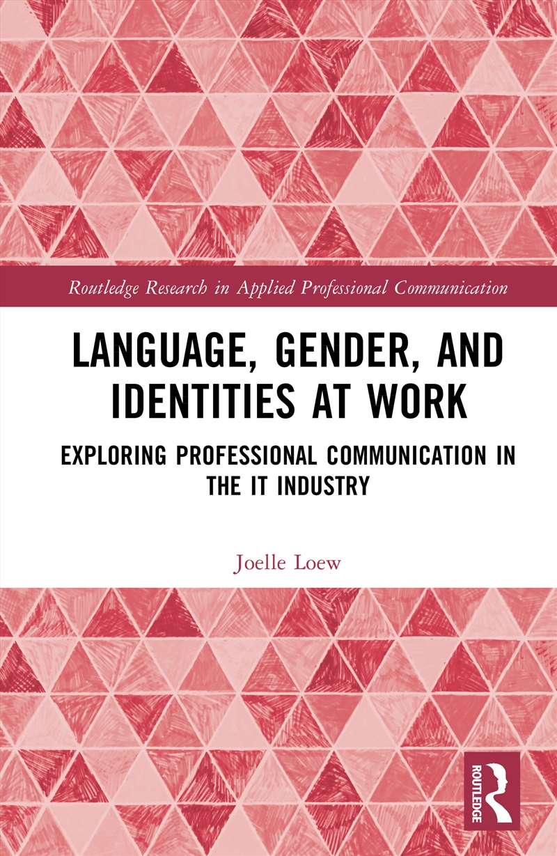 Language, Gender, and Identities at Work/Product Detail/Language & Linguistics