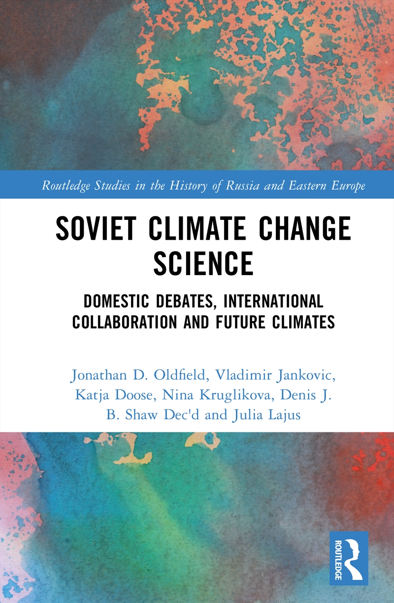 Soviet Climate Change Science/Product Detail/Geography