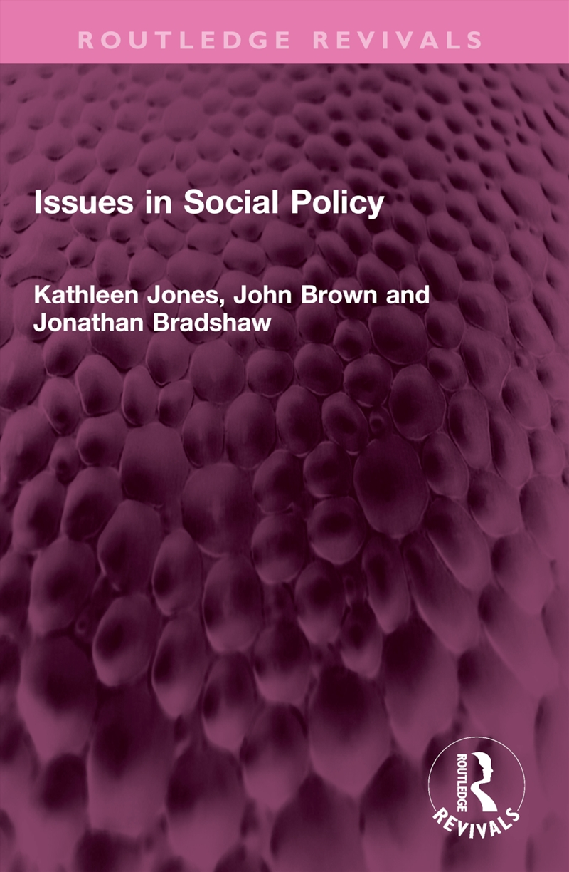 Issues in Social Policy/Product Detail/Society & Culture
