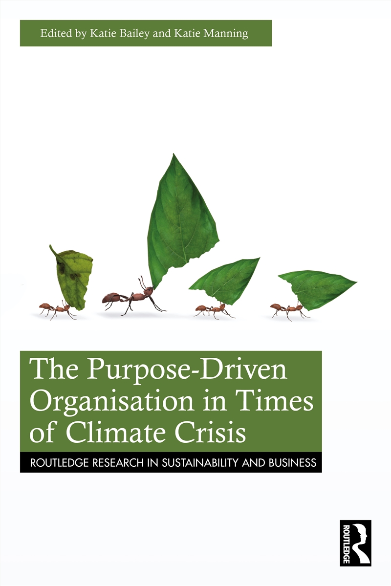The Purpose-Driven Organisation in Times of Climate Crisis/Product Detail/Science