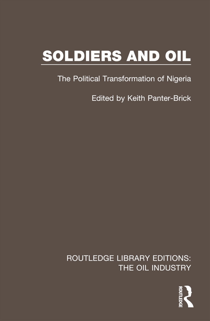 Soldiers and Oil/Product Detail/Business Leadership & Management
