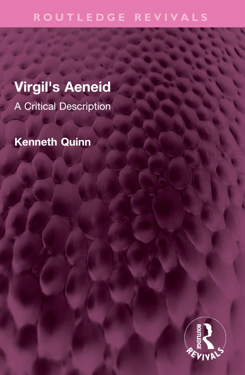 Virgil's Aeneid/Product Detail/Literature & Poetry