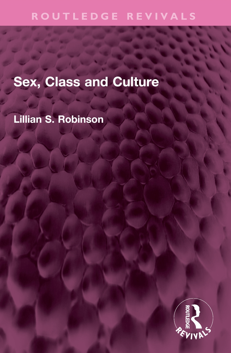 Sex, Class And Culture/Product Detail/Society & Culture