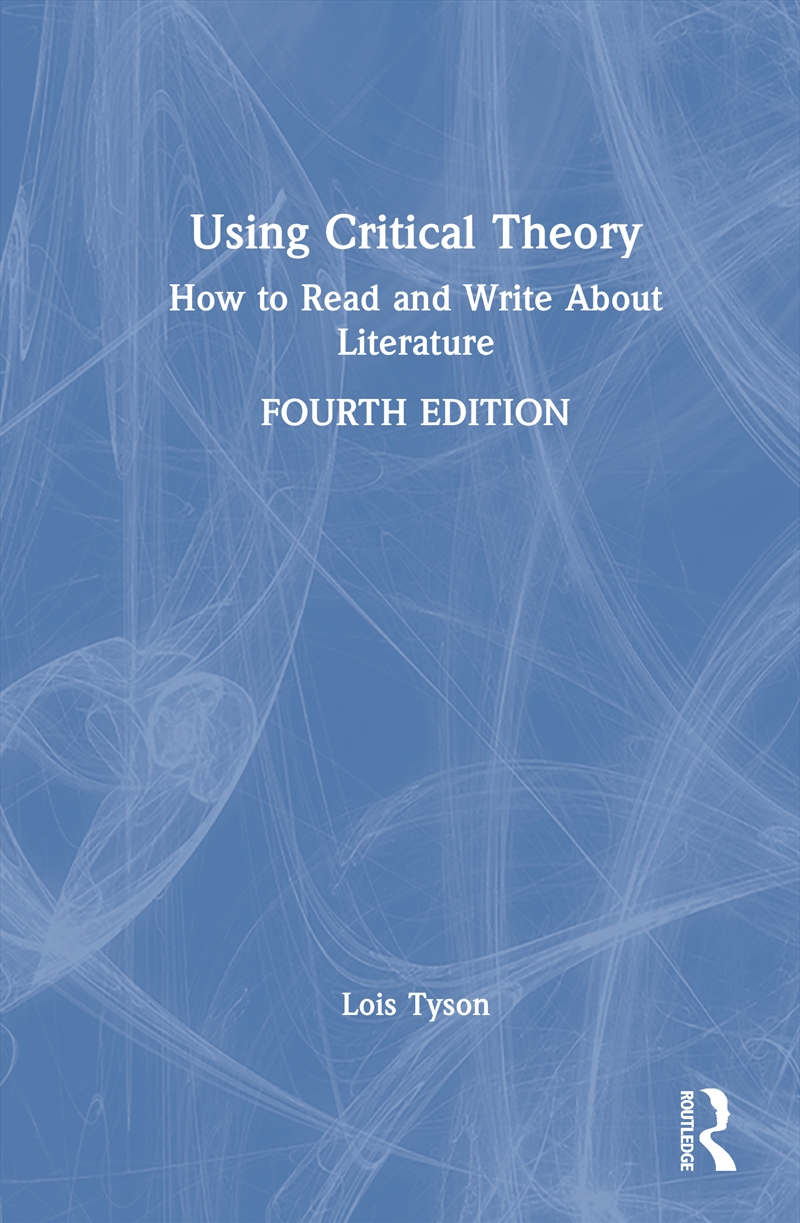 Using Critical Theory/Product Detail/Literature & Poetry