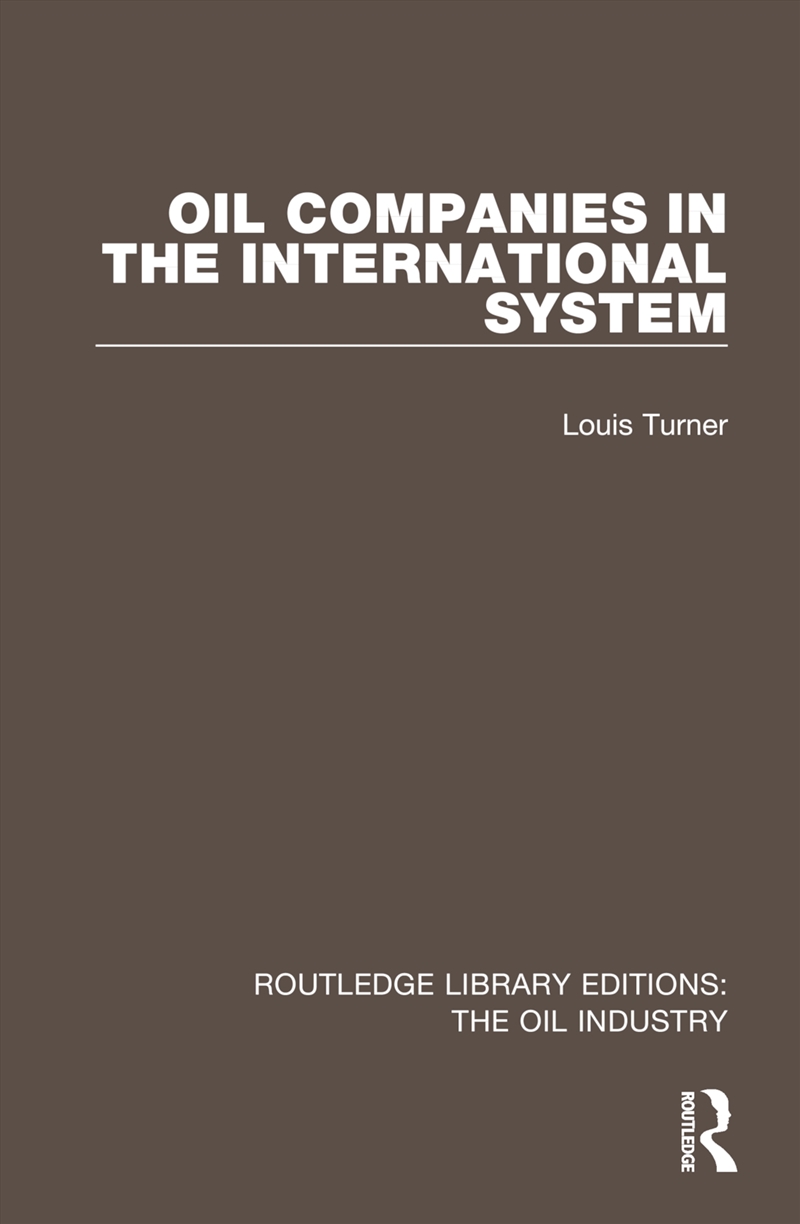 Oil Companies in the International System/Product Detail/Business Leadership & Management