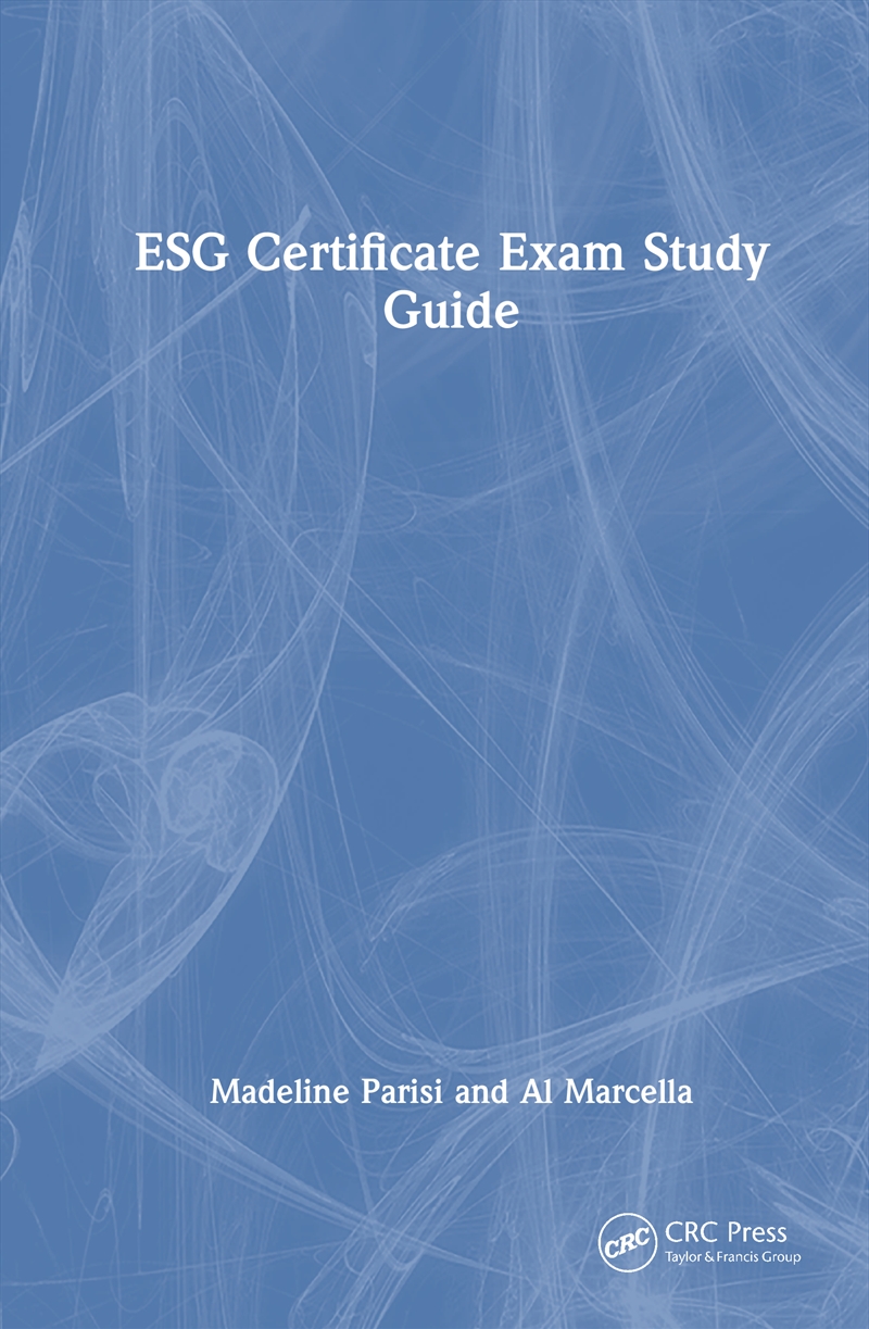 ESG Certificate Exam Study Guide/Product Detail/Business Leadership & Management