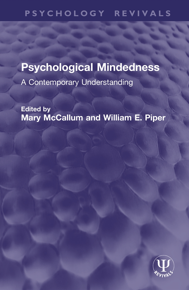 Psychological Mindedness/Product Detail/Healthcare