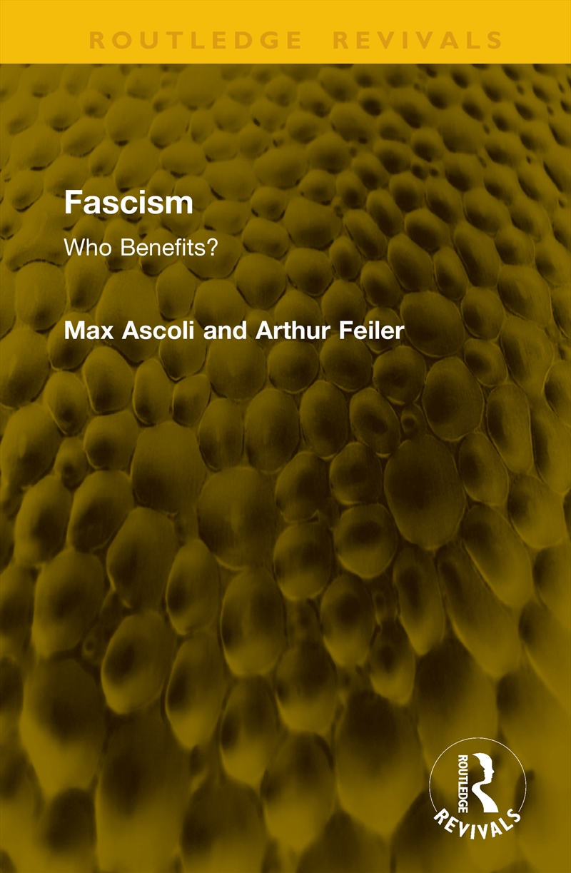 Fascism/Product Detail/Politics & Government