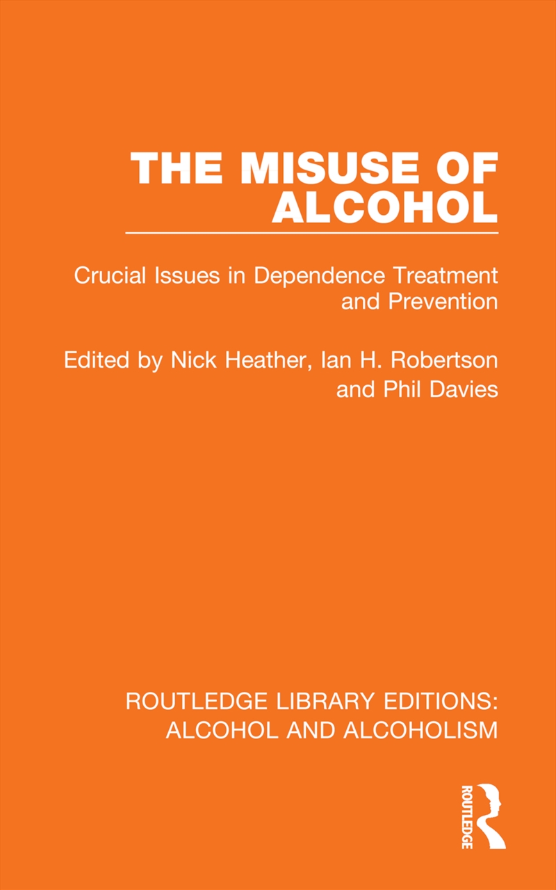 The Misuse of Alcohol/Product Detail/Healthcare