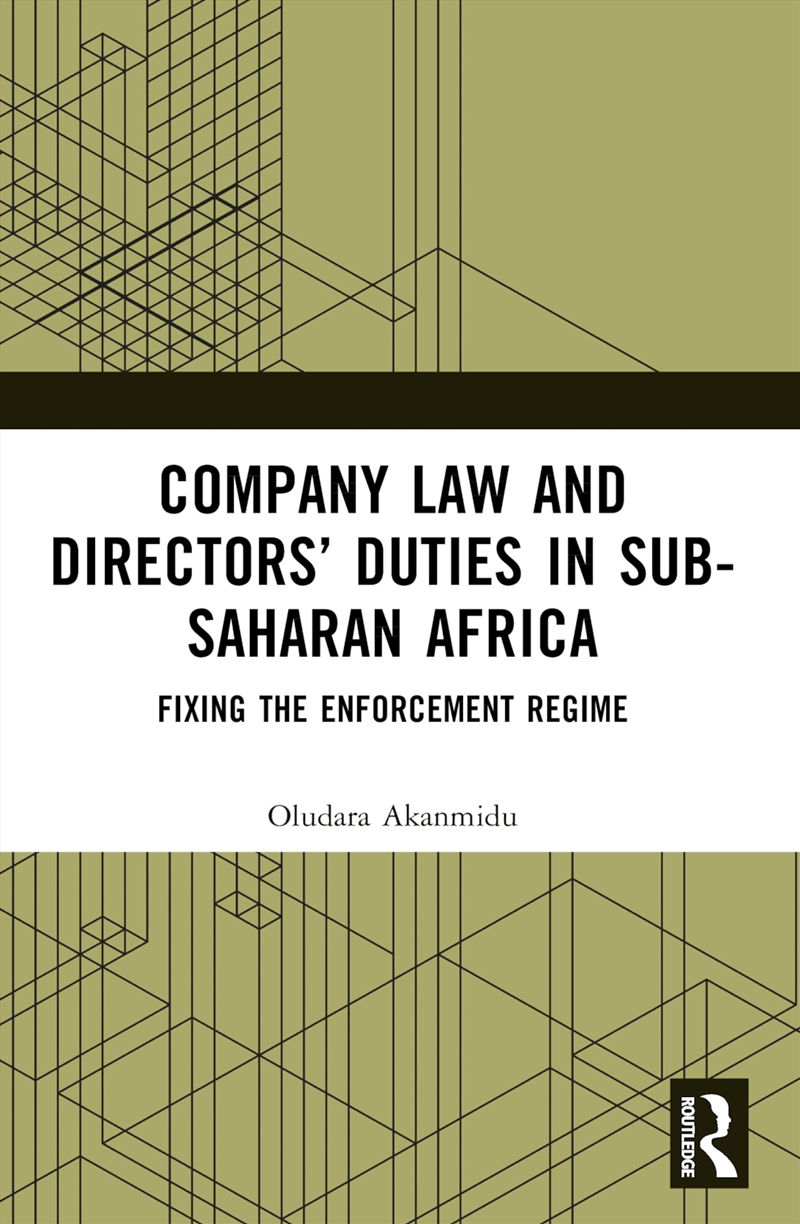 Company Law and Directors’ Duties in Sub-Saharan Africa/Product Detail/Law