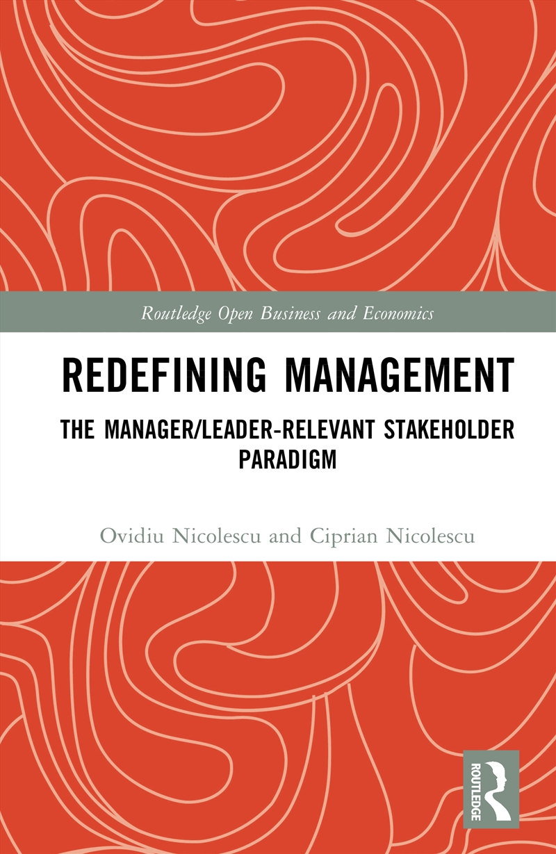 Redefining Management/Product Detail/Business Leadership & Management